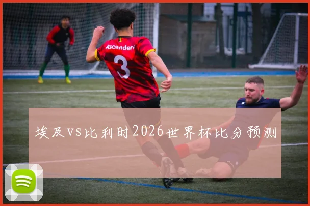 埃及vs比利时2026世界杯比分预测
