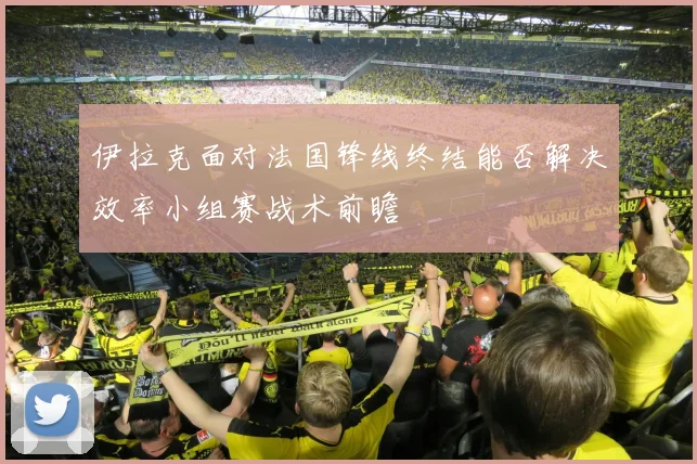 伊拉克面对法国锋线终结能否解决效率小组赛战术前瞻