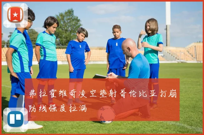弗拉霍维奇凌空垫射哥伦比亚打崩防线强度拉满